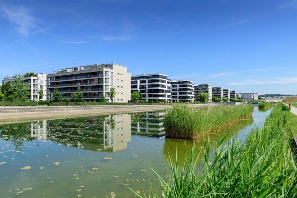Moderne Wohnung Am Flughafen Opfikon-Glattbrugg Екстер'єр фото