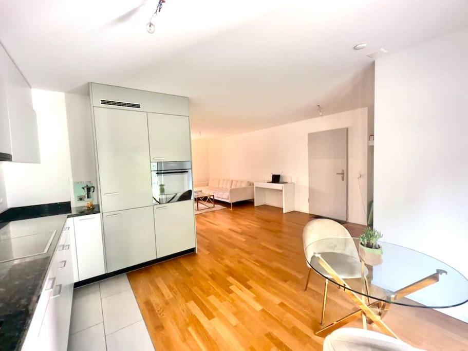 Moderne Wohnung Am Flughafen Opfikon-Glattbrugg Екстер'єр фото